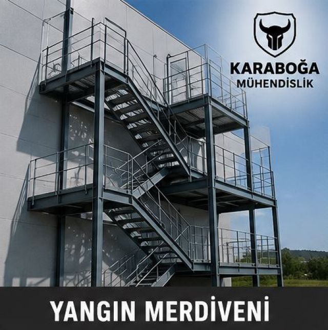 Ağva Yangın Merdiveni İmalatı ve Satışı