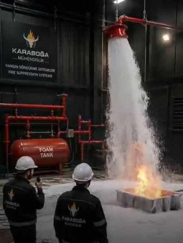 Ağva Yangın Sprink Sistemleri