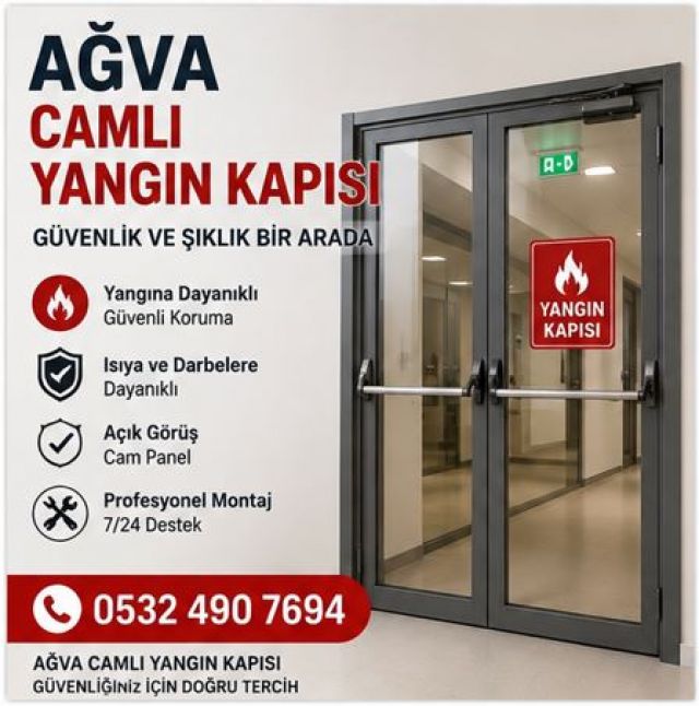Ağva Canlı Yangın Kapısı Satışı